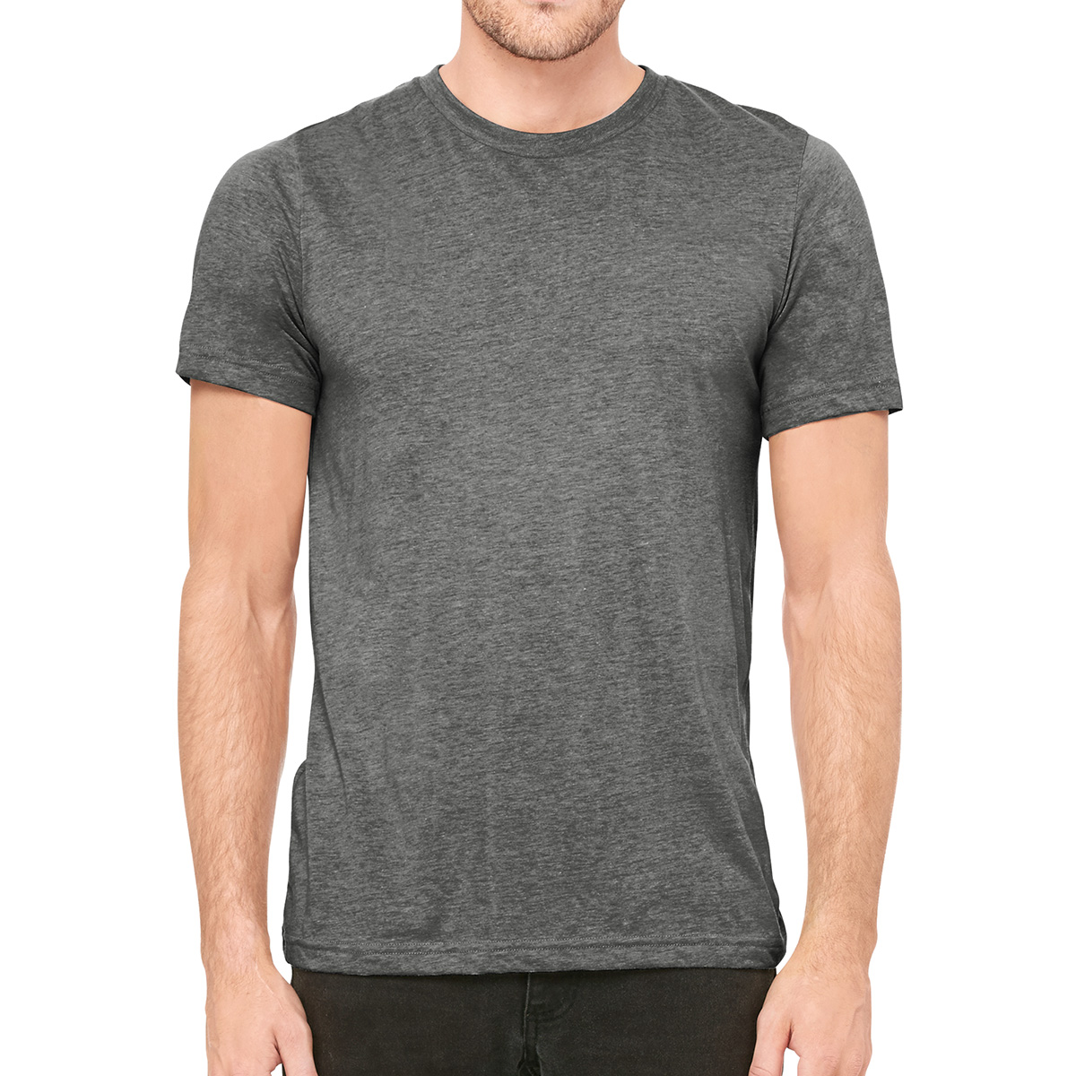 Bella + Canvas Unisex Triblend Short-sleeve T-shirt 1