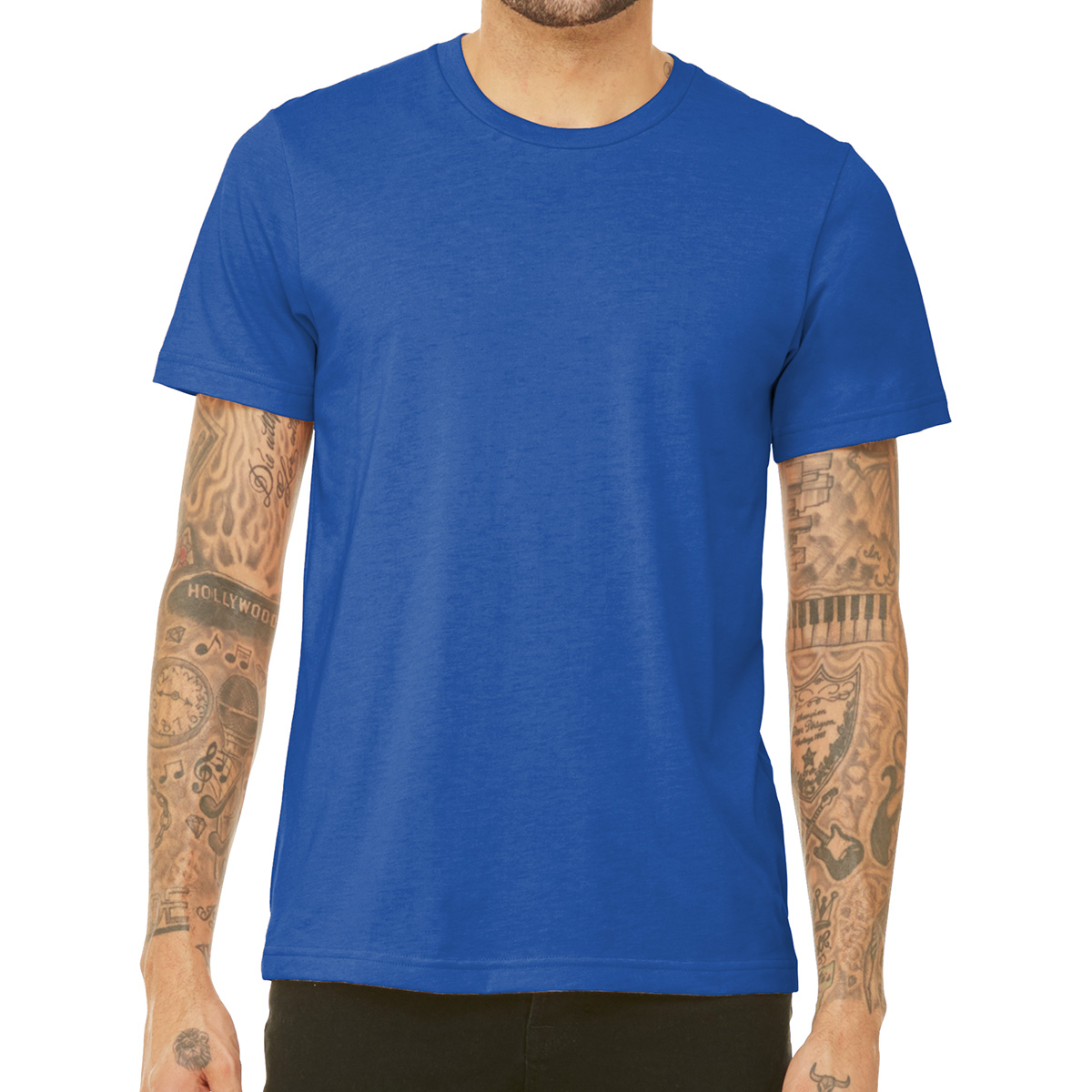 Bella + Canvas Unisex Triblend Short-sleeve T-shirt 1