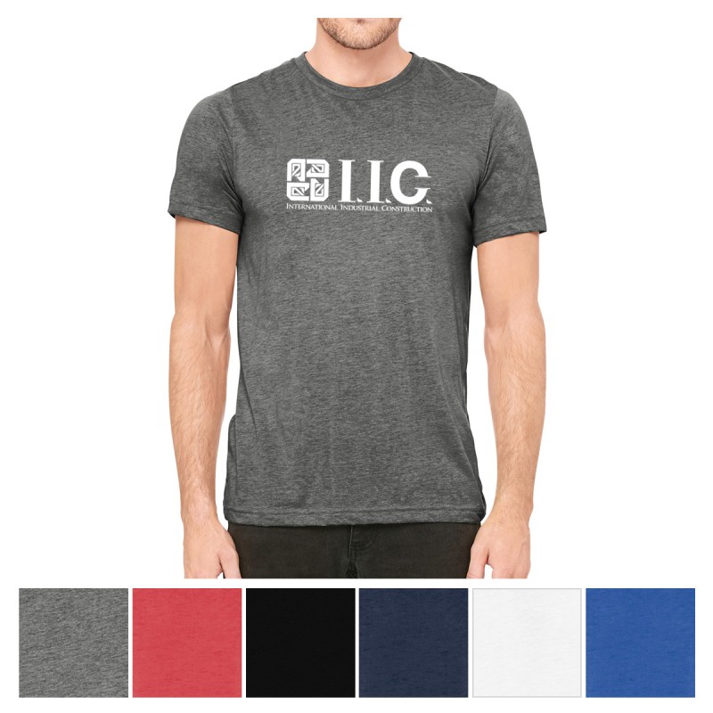 Bella + Canvas Unisex Triblend Short-sleeve T-shirt 1 Bella + Canvas Unisex Triblend Short-sleeve T-shirt 1