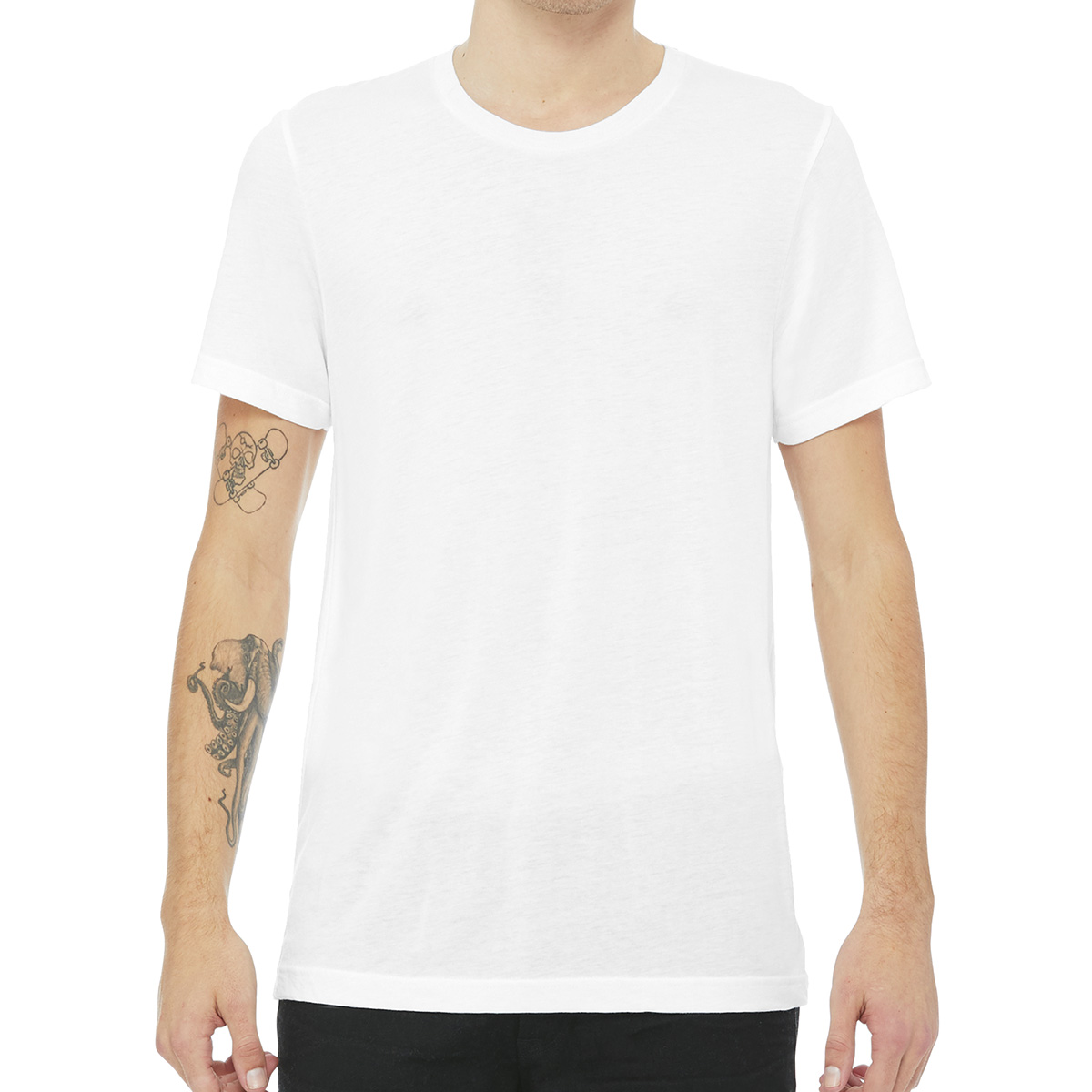 Bella + Canvas Unisex Triblend Short-sleeve T-shirt 1