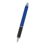 Sayre Highlighter Pen - 580 TRNBLU Front Blank Sayre Highlighter Pen - 580 TRNBLU Front Blank