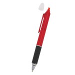 Sayre Highlighter Pen - 580 TRNRED Side Cap Off Blank Sayre Highlighter Pen - 580 TRNRED Side Cap Off Blank