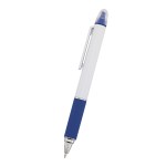 Sayre Highlighter Pen - 580 WHTBLU Blank Sayre Highlighter Pen - 580 WHTBLU Blank