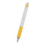 Sayre Highlighter Pen - 580 WHTYEL Front Blank Sayre Highlighter Pen - 580 WHTYEL Front Blank