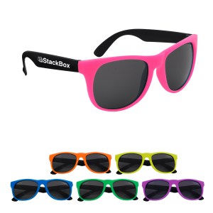 Kapowski Rubberized Sunglasses 1 Kapowski Rubberized Sunglasses 1