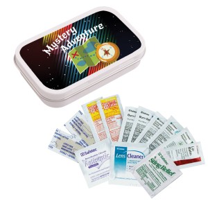 Outdoor Necessities Kit - Tin 1 Outdoor Necessities Kit - Tin 1