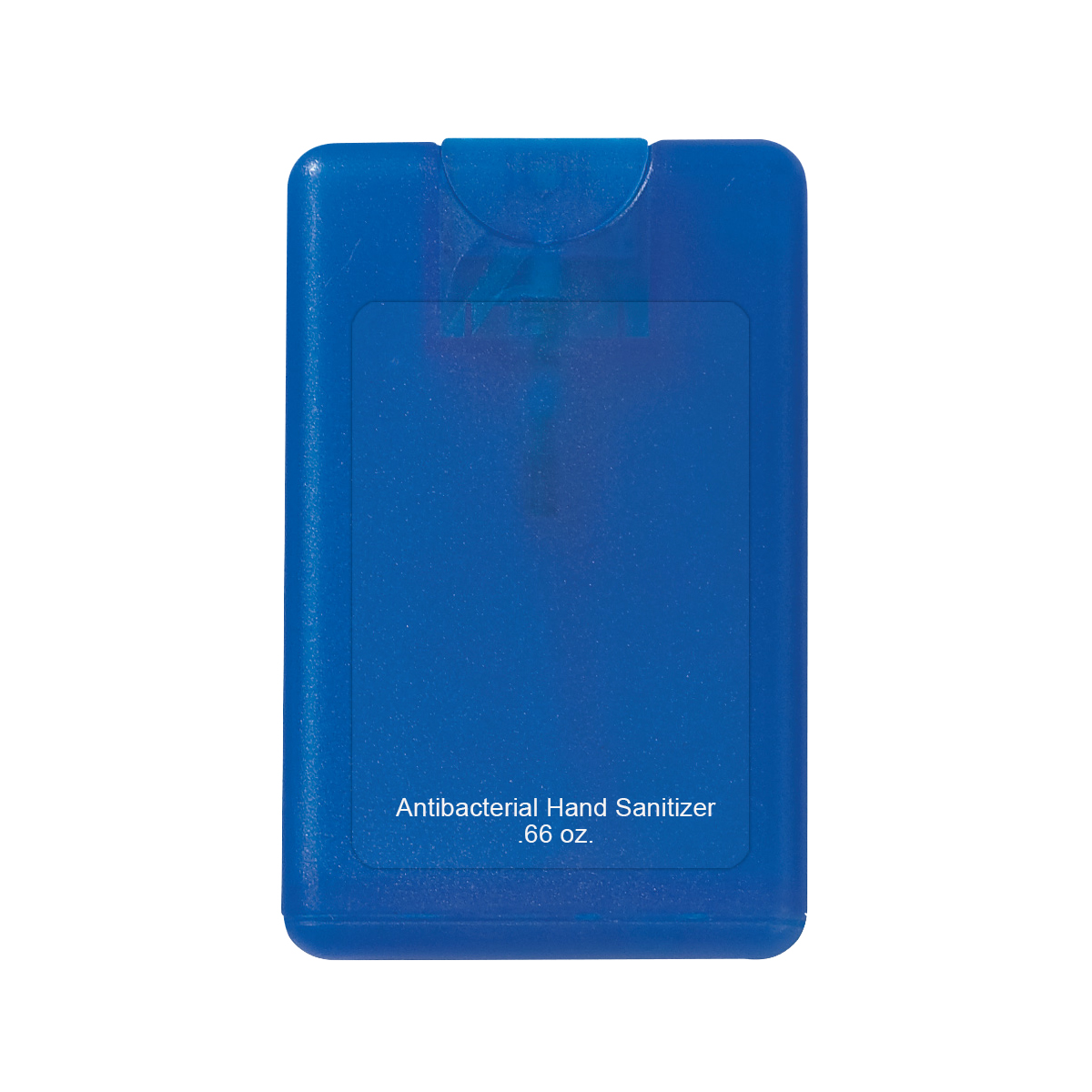 .66 Oz. Card Shape Hand Sanitizer 1