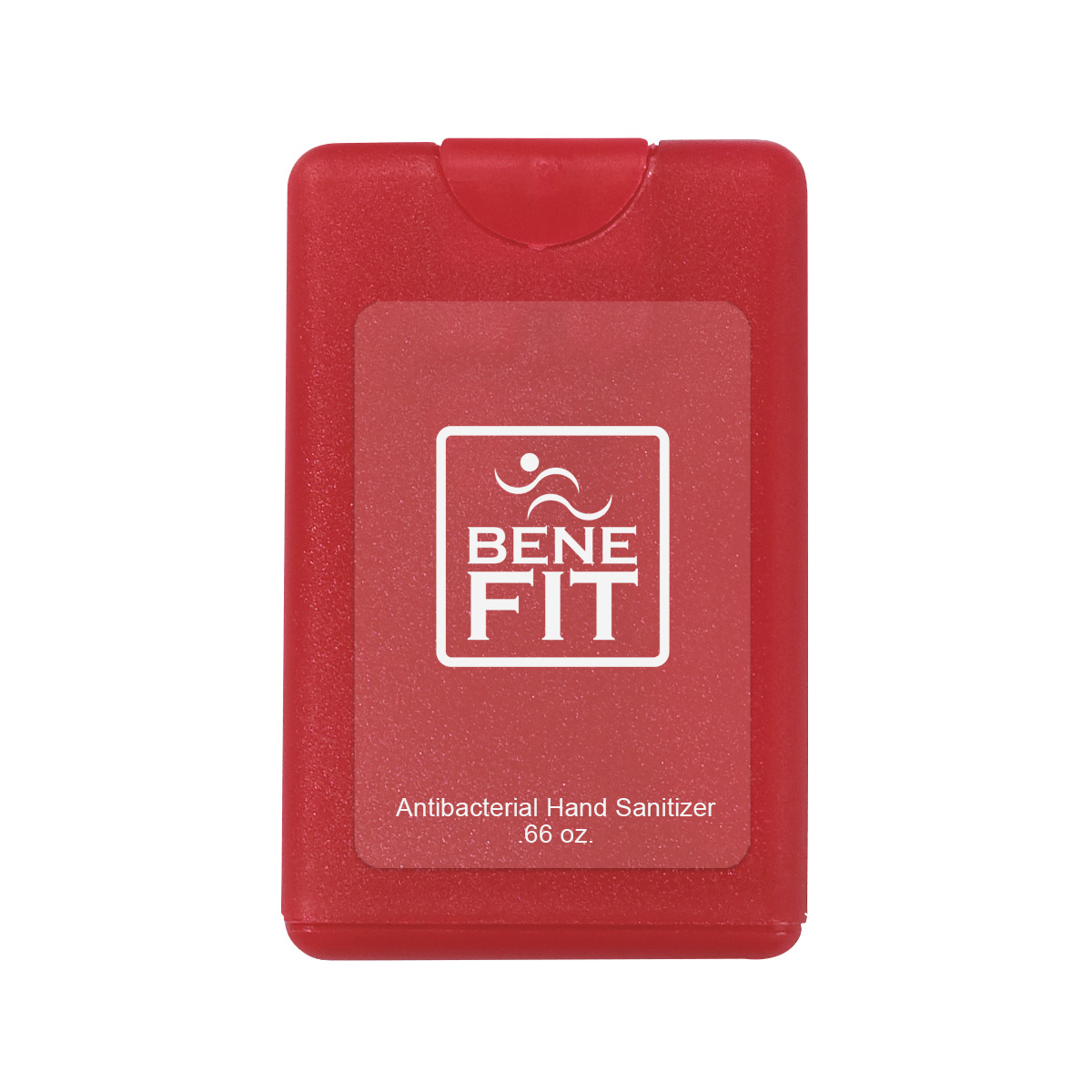 .66 Oz. Card Shape Hand Sanitizer 1