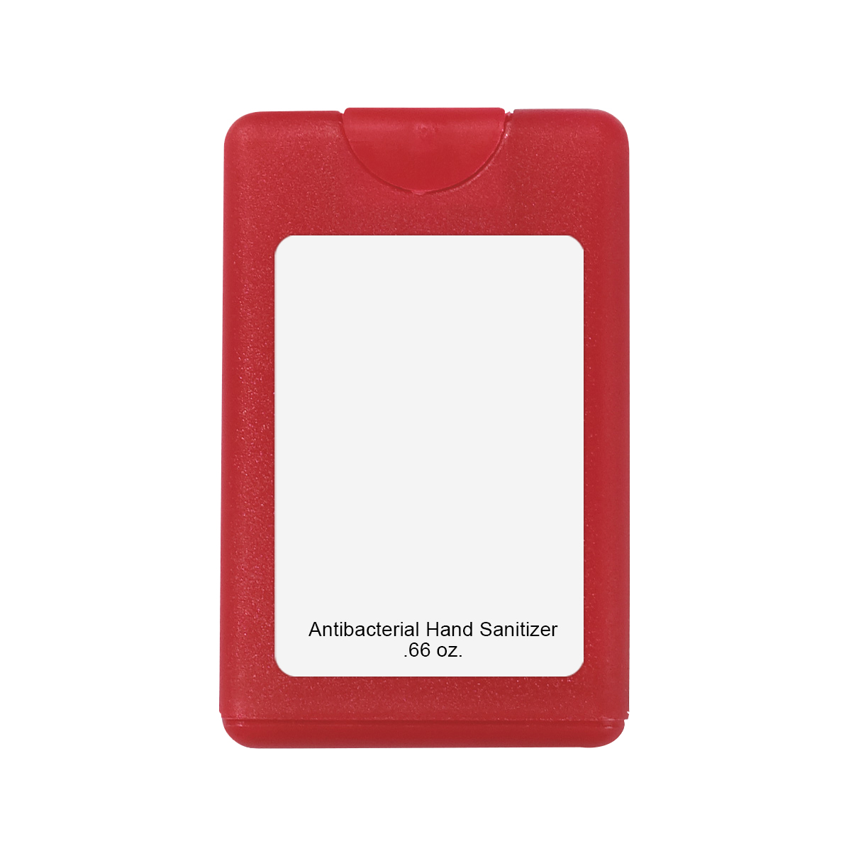 .66 Oz. Card Shape Hand Sanitizer 1