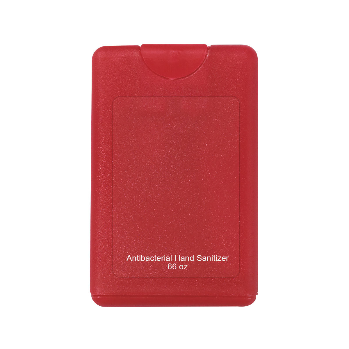 .66 Oz. Card Shape Hand Sanitizer 1