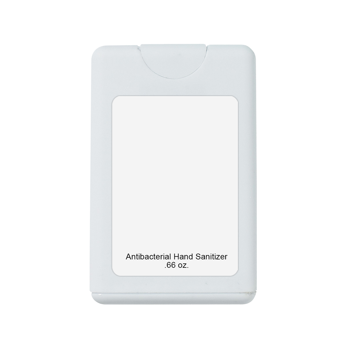 .66 Oz. Card Shape Hand Sanitizer 1