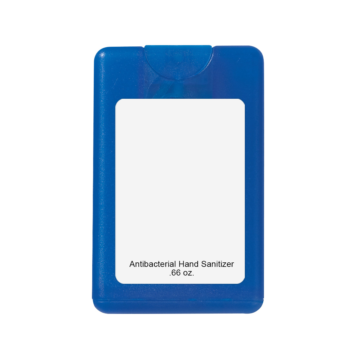 .66 Oz. Card Shape Hand Sanitizer 1
