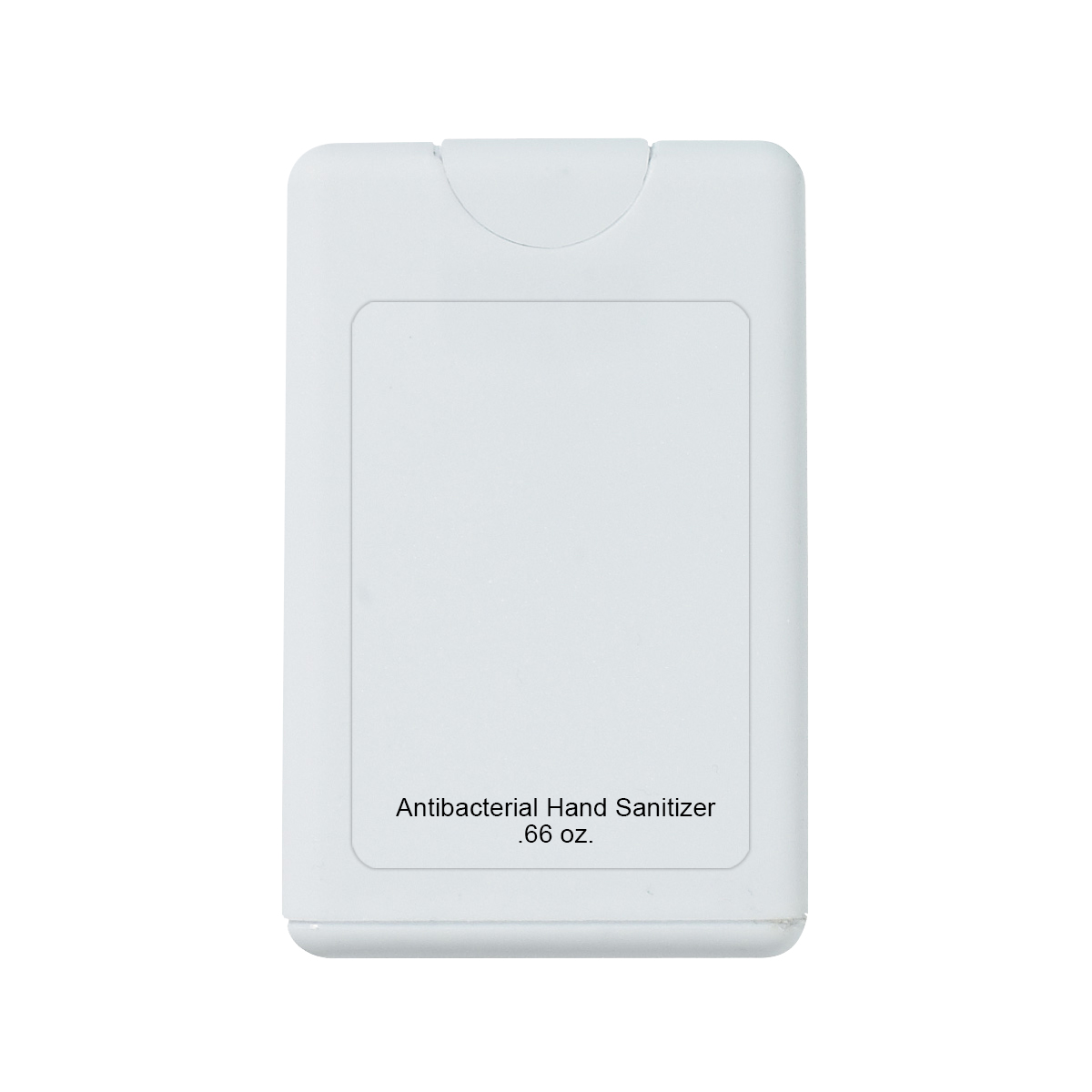 .66 Oz. Card Shape Hand Sanitizer 1