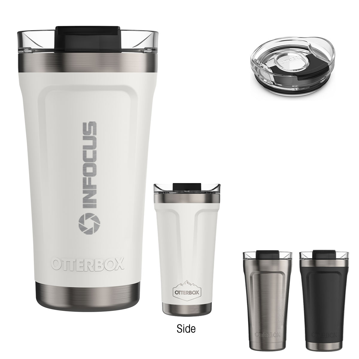 16 Oz. Otterbox® Elevation® Core Colors Stainless Steel Tumbler 1