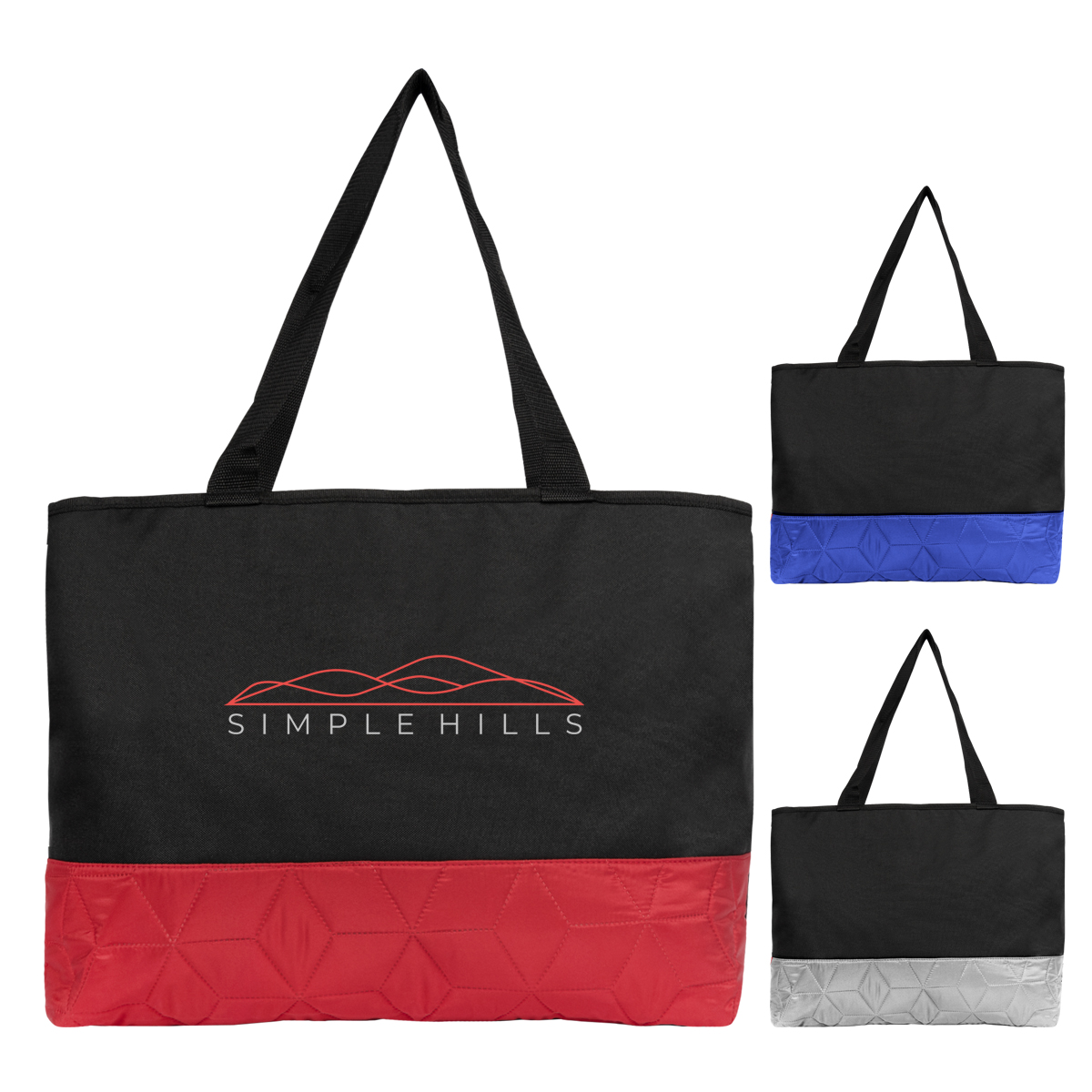Heritage Quilted Tote Bag 1