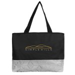 Heritage Quilted Tote Bag - 30057 BLKGRA Colorbrite Heritage Quilted Tote Bag - 30057 BLKGRA Colorbrite