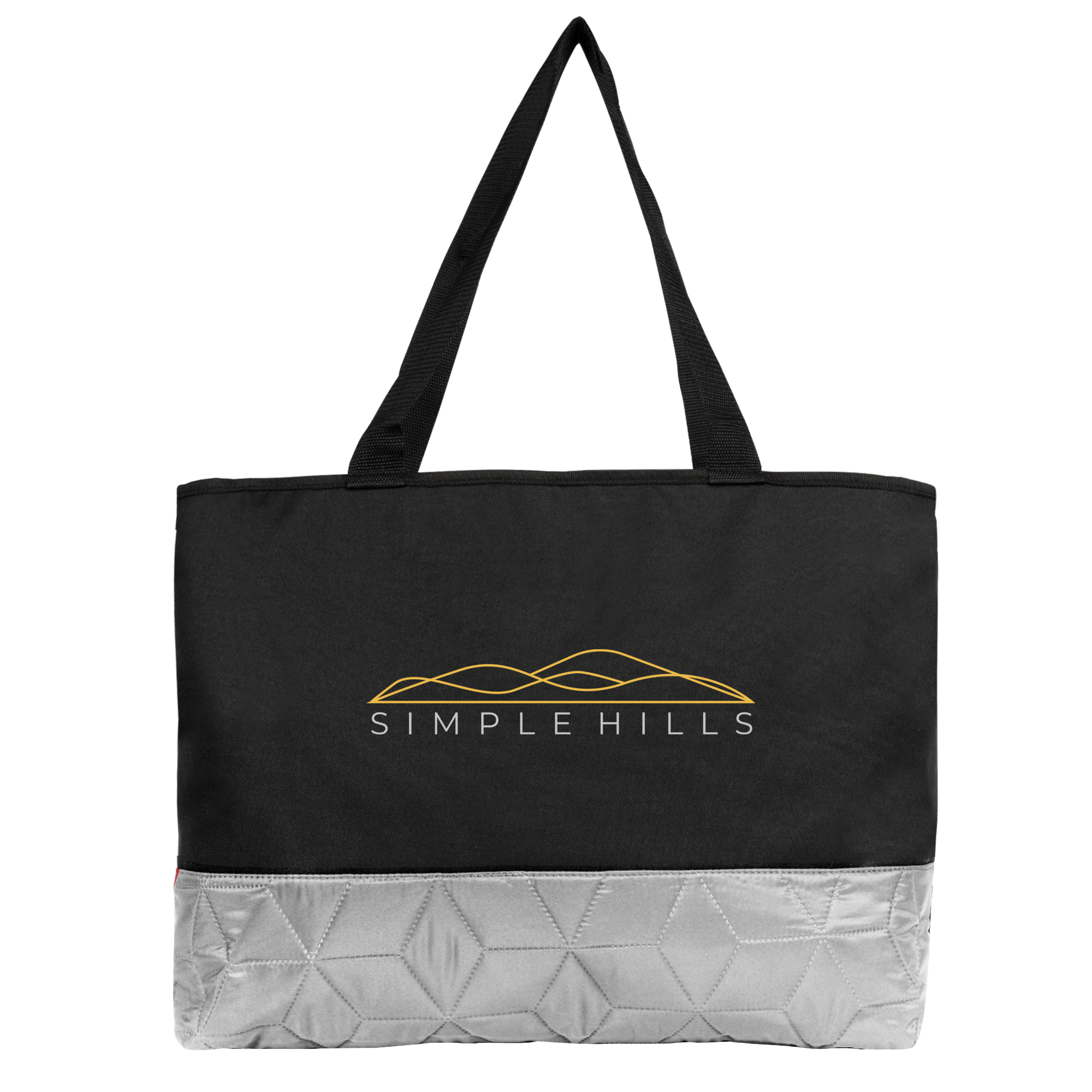Heritage Quilted Tote Bag 1