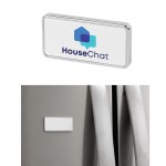 Two Piece Magnetic 6"x8" Photo Frame - 55234 SILWHT Digibrite Two Piece Magnetic 6"x8" Photo Frame - 55234 SILWHT Digibrite