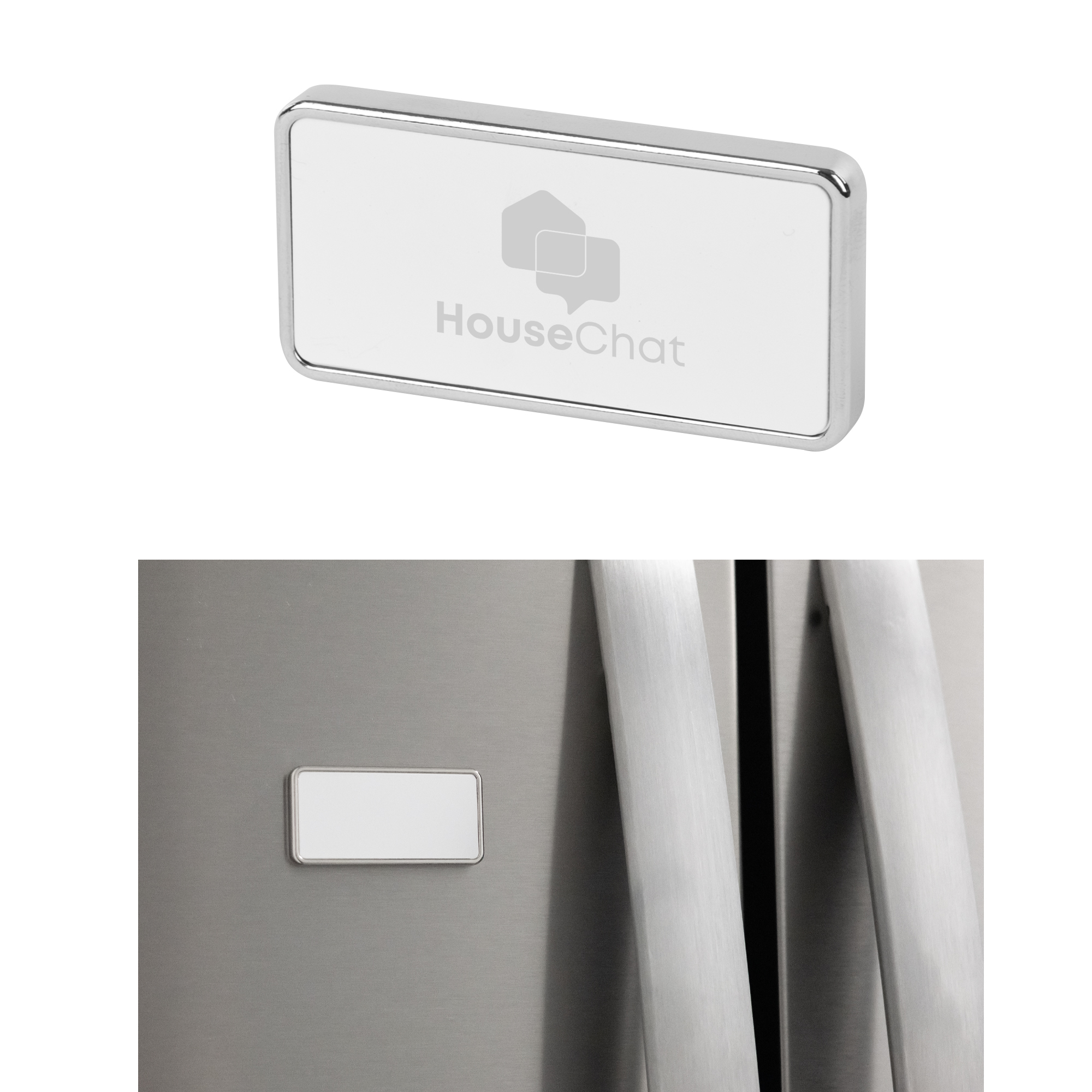Two Piece Magnetic 6"x8" Photo Frame 1