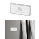 Two Piece Magnetic 6"x8" Photo Frame - 55234 SILWHT Laser Two Piece Magnetic 6"x8" Photo Frame - 55234 SILWHT Laser