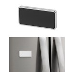 Two Piece Magnetic 6"x8" Photo Frame - 55234 SILBLK Two Piece Magnetic 6"x8" Photo Frame - 55234 SILBLK