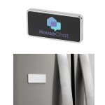 Two Piece Magnetic 6"x8" Photo Frame - 55234 SILBLK Digibrite Two Piece Magnetic 6"x8" Photo Frame - 55234 SILBLK Digibrite