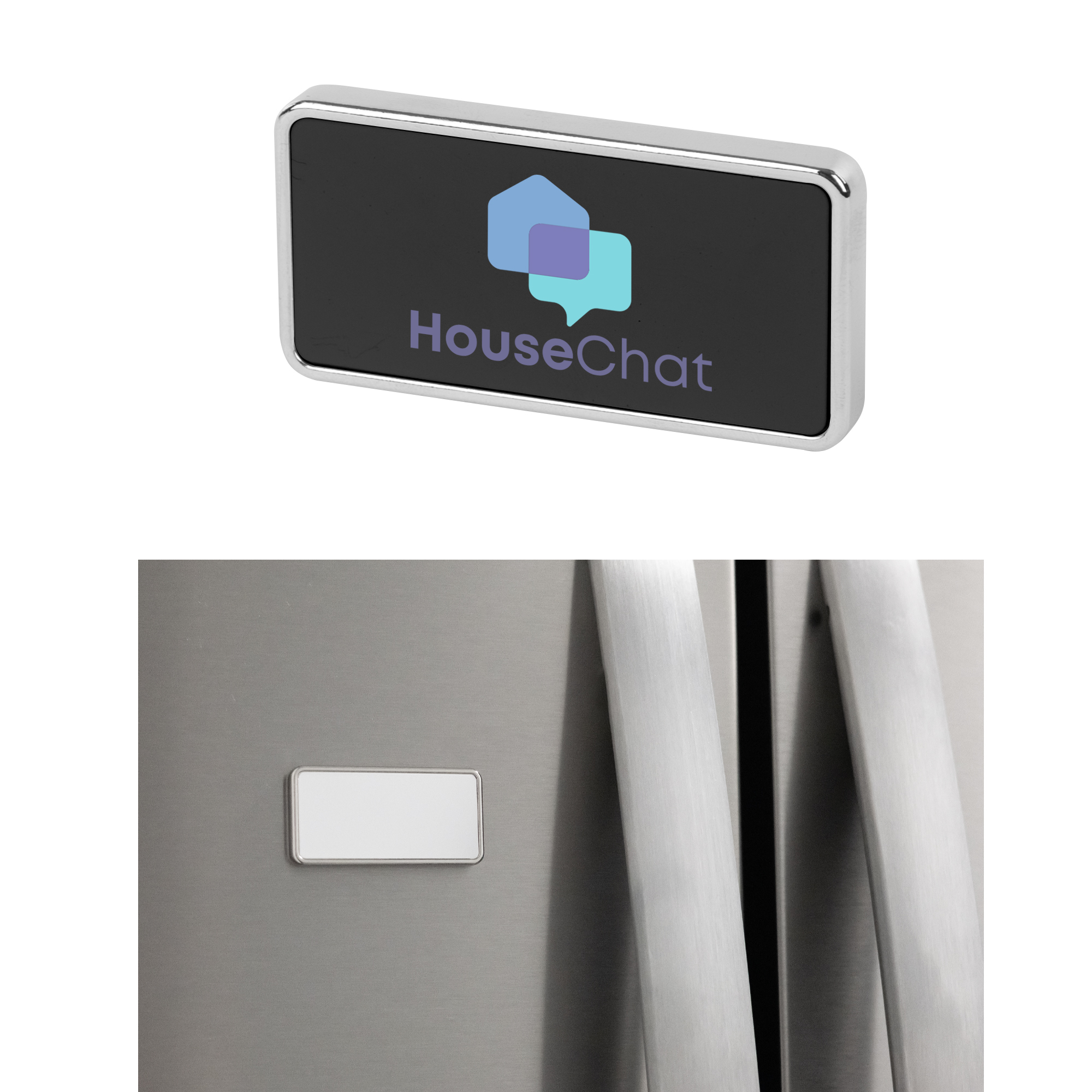Two Piece Magnetic 6"x8" Photo Frame 1