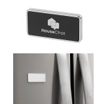 Two Piece Magnetic 6"x8" Photo Frame - 55234 SILBLK Laser Two Piece Magnetic 6"x8" Photo Frame - 55234 SILBLK Laser