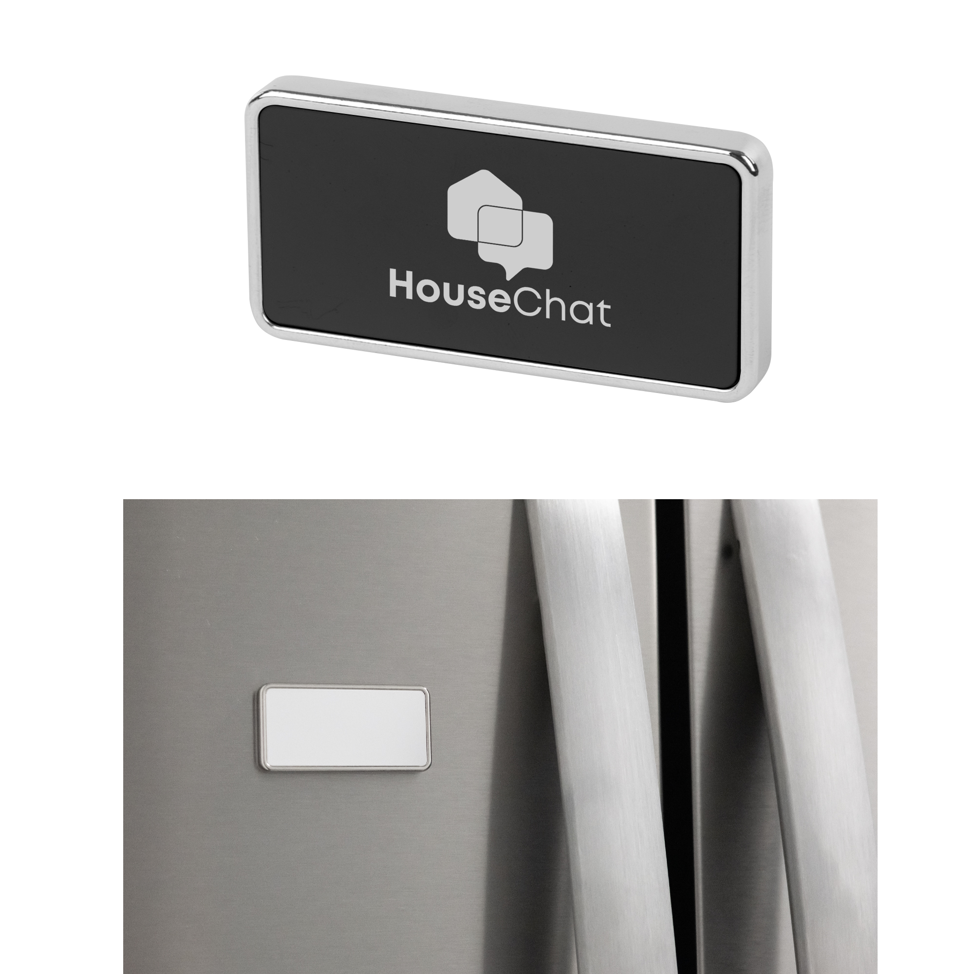 Two Piece Magnetic 6"x8" Photo Frame 1