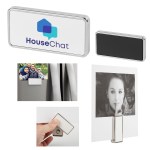 Two Piece Magnetic 6"x8" Photo Frame 1 Two Piece Magnetic 6"x8" Photo Frame 1