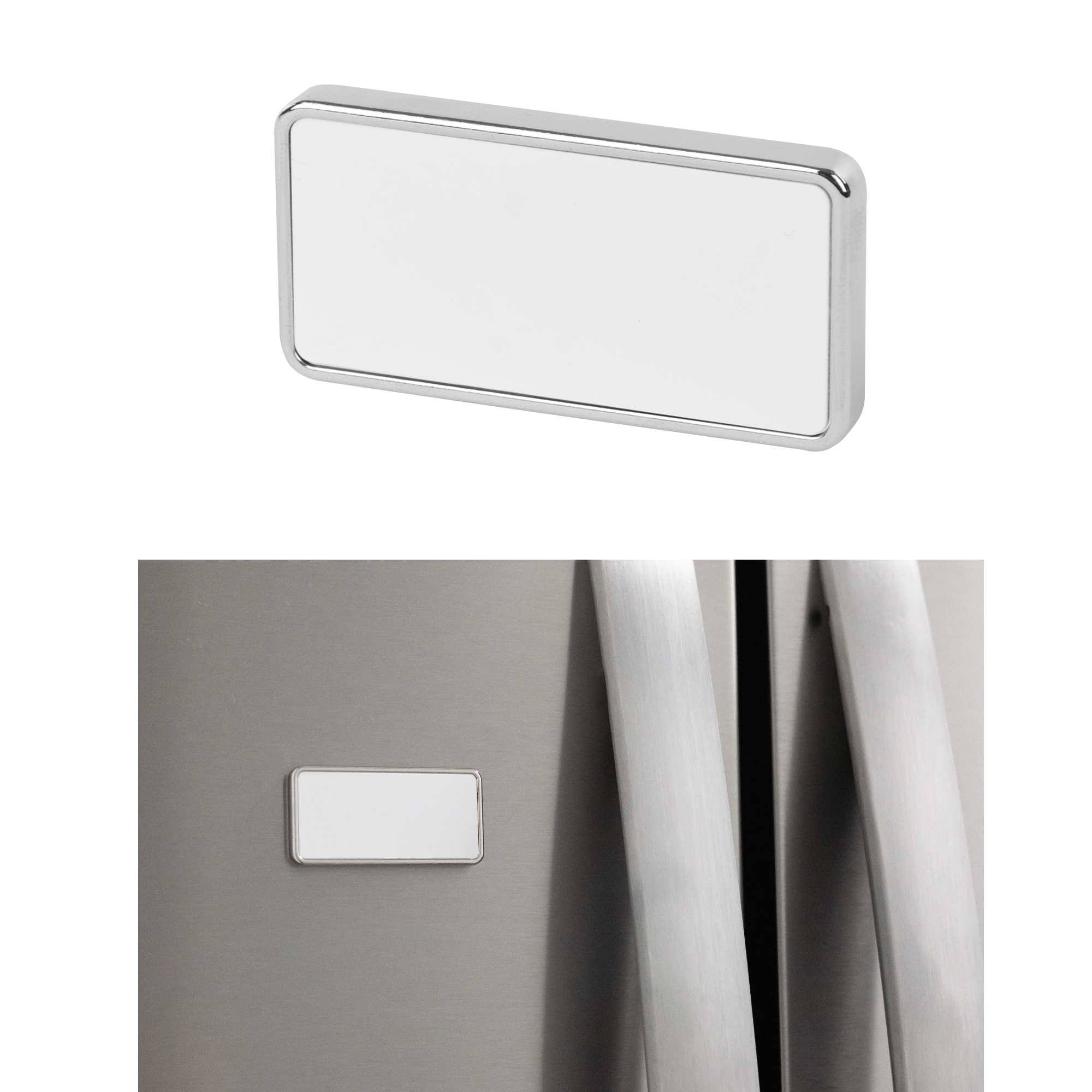 Two Piece Magnetic 6"x8" Photo Frame 1