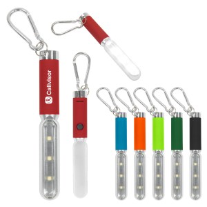 Cob Safety Light With Carabiner 1 Cob Safety Light With Carabiner 1