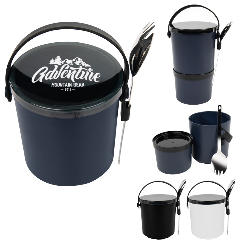 Snack Stack 30 Oz. Food Container 1 Snack Stack 30 Oz. Food Container 1