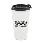 16 Oz. Infinity Tumbler - 5917 WHT Silkscreen 16 Oz. Infinity Tumbler - 5917 WHT Silkscreen