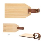 Outbound Bamboo Luggage Tag - 9753 NAT Outbound Bamboo Luggage Tag - 9753 NAT