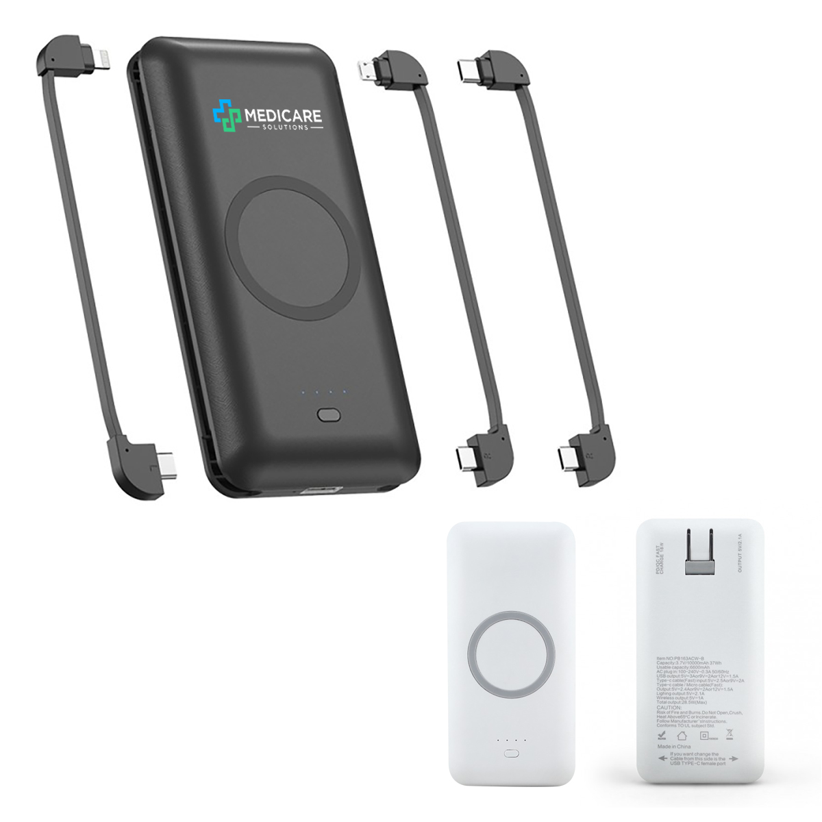 Chi-charge Pro 10,000 Mah Power Bank 1