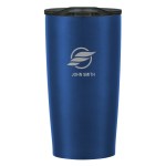 20 Oz. Kool Pak Stainless Steel Tumbler - 54036 METBLU Horizontal Silkscreen 20 Oz. Kool Pak Stainless Steel Tumbler - 54036 METBLU Horizontal Silkscreen