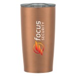 20 Oz. Kool Pak Stainless Steel Tumbler - 54036 GLD Oversize Helix 20 Oz. Kool Pak Stainless Steel Tumbler - 54036 GLD Oversize Helix