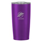 20 Oz. Kool Pak Stainless Steel Tumbler - 54036 METTEA Oversize Helix 20 Oz. Kool Pak Stainless Steel Tumbler - 54036 METTEA Oversize Helix