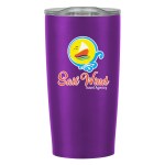 20 Oz. Kool Pak Stainless Steel Tumbler - 5790 METTEA Personalization 20 Oz. Kool Pak Stainless Steel Tumbler - 5790 METTEA Personalization