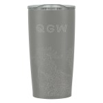 20 Oz. Kool Pak Stainless Steel Tumbler - 54036 METBLU Personalization Laser 20 Oz. Kool Pak Stainless Steel Tumbler - 54036 METBLU Personalization Laser