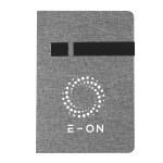 Scholar Rpet Journal - 65042 GRABLK Silkscreen Scholar Rpet Journal - 65042 GRABLK Silkscreen