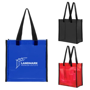 Colby Transparent Tote Bag 1 Colby Transparent Tote Bag 1