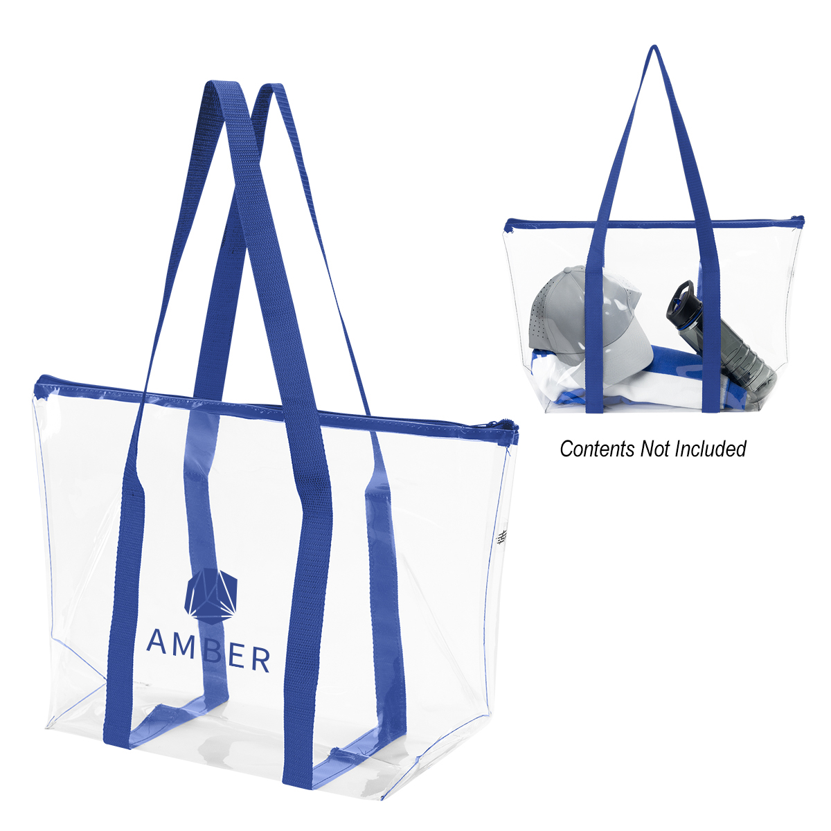 Laguna Beach Clear Tote Bag 1