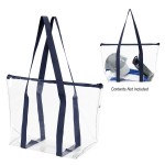 Laguna Beach Clear Tote Bag - 30117 CLRNAV Laguna Beach Clear Tote Bag - 30117 CLRNAV