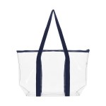 Laguna Beach Clear Tote Bag - 30117 CLRNAV Laguna Beach Clear Tote Bag - 30117 CLRNAV