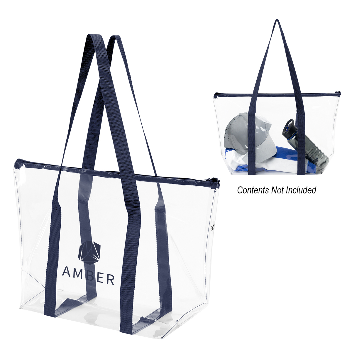 Laguna Beach Clear Tote Bag 1