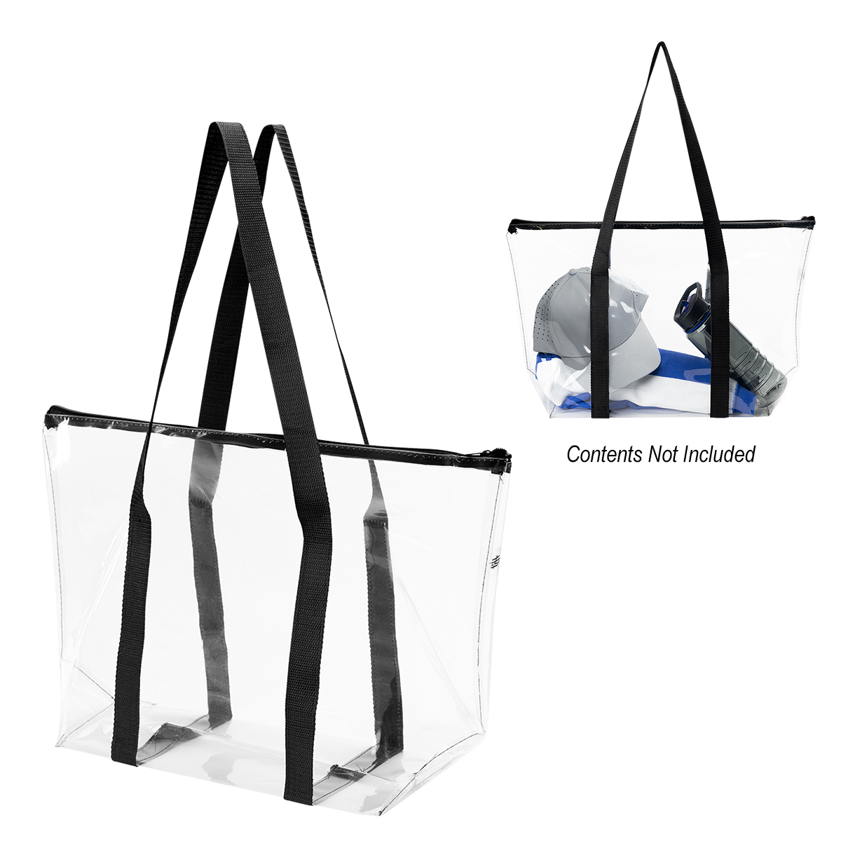 Laguna Beach Clear Tote Bag 1