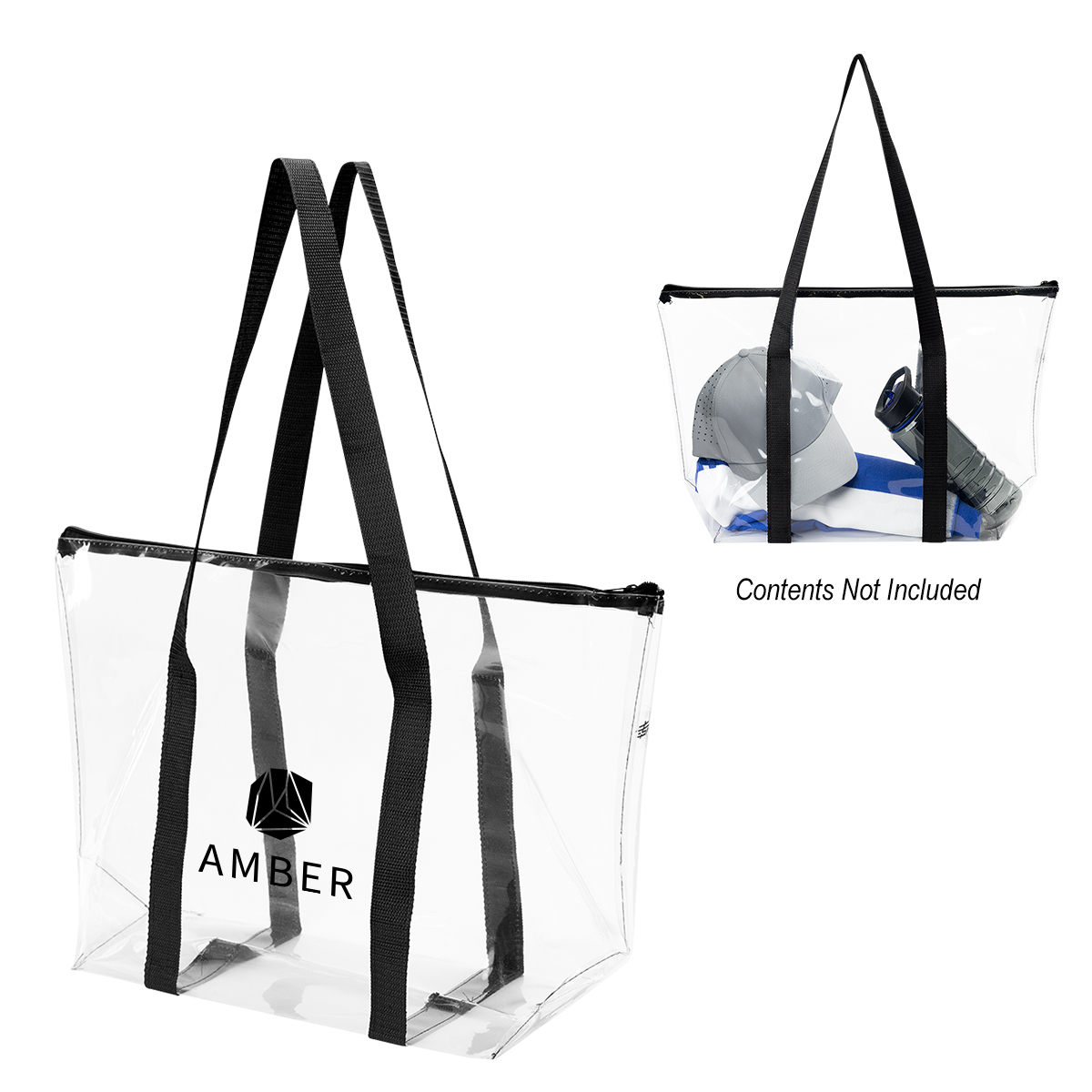 Laguna Beach Clear Tote Bag 1
