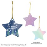 Acrylic Ornament - Star 1 Acrylic Ornament - Star 1